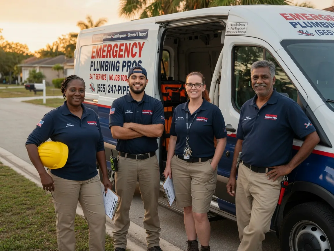 Emergency Plumber company in Riverdale, CA